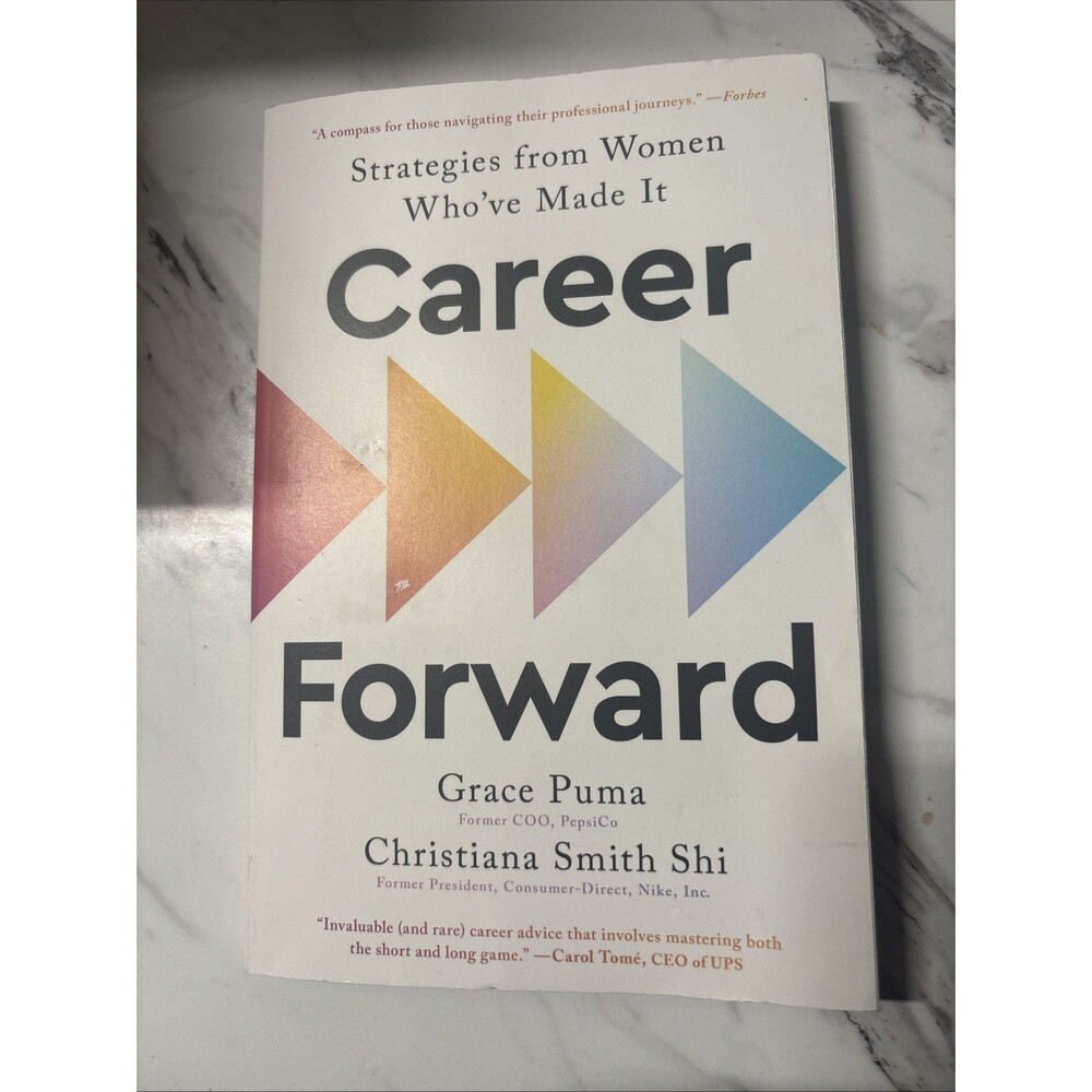 Strategies From Women Who’ve Made It Career Forward Paperback NEW Book